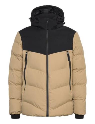 Outerwear Fôret Jakke Beige Blend