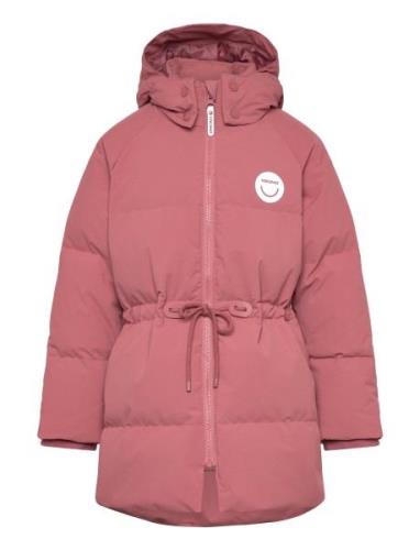 Expower Winter Down Parka Parkas Jakke Pink Viking