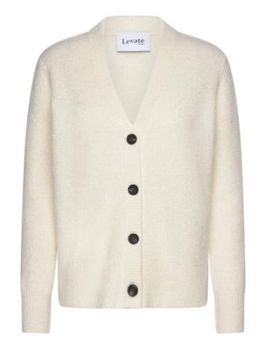 Lr-Felix Tops Knitwear Cardigans White Levete Room