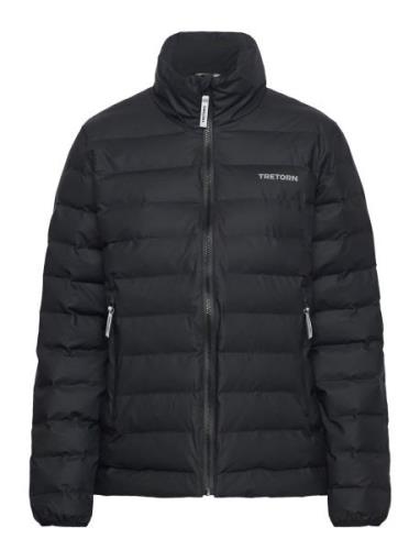 Basecamp Pu Jacket W's Fôret Jakke Black Tretorn