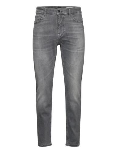 Delaware Bo Bottoms Jeans Regular Grey BOSS