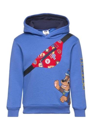 Sweats Tops Sweat-shirts & Hoodies Hoodies Blue Paw Patrol