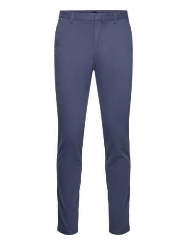 Kaito1 Bottoms Trousers Chinos Blue BOSS