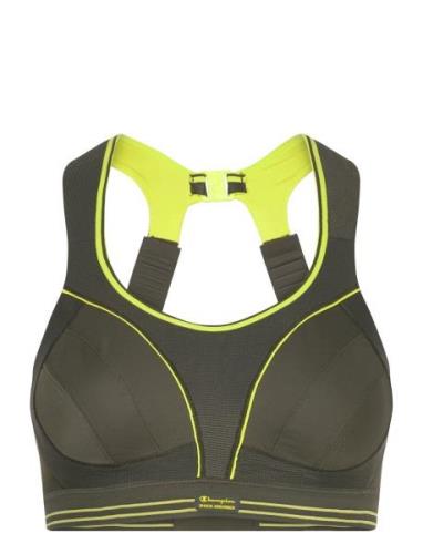 Ultimate Run Bra 5044 Sport Bras & Tops Sports Bras - All Khaki Green ...