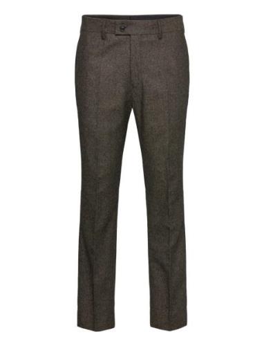 Slim D Gal Suit Pants Bottoms Trousers Formal Brown GANT