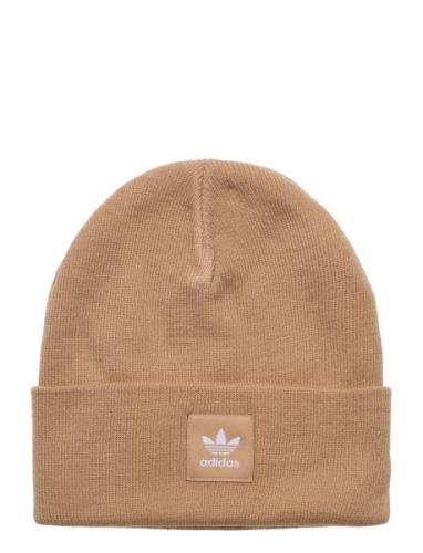 Adicolor Cuff Knit Beanie Sport Headwear Beanies Beige Adidas Original...