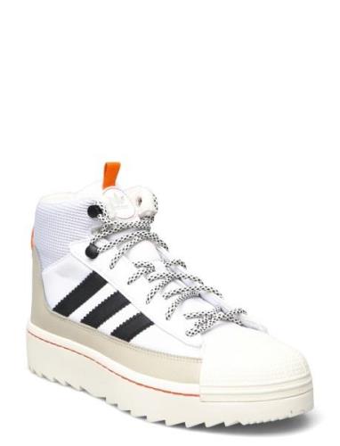 Superstar Winter Trek J Høye Sneakers White Adidas Originals