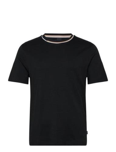 C-Thompson 30 Tops T-shirts Short-sleeved Black BOSS