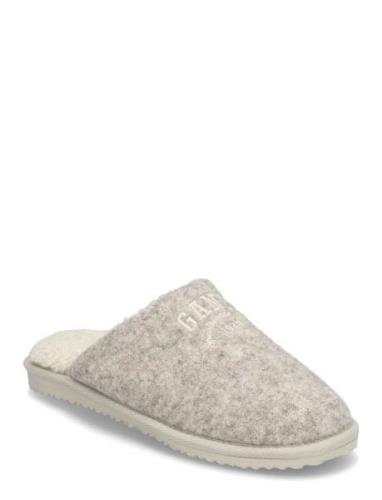 Pantofli Homeslipper Slippers Tøfler Grey GANT