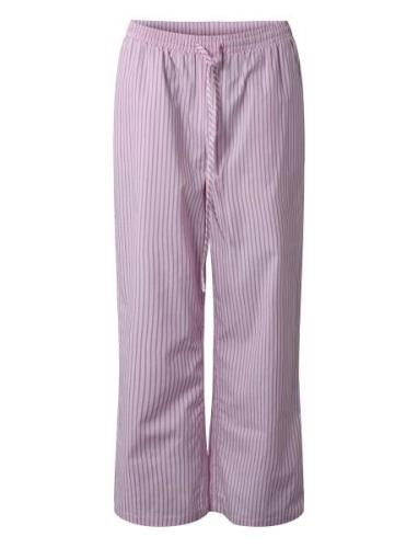 Easy Pants Bottoms Trousers Pink Hound