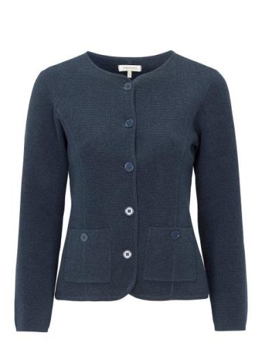 Klara Milano Cardigan Tops Knitwear Cardigans Navy Newhouse