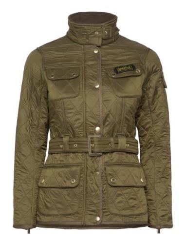 International Polarquilt Vattert Jakke Khaki Green Barbour