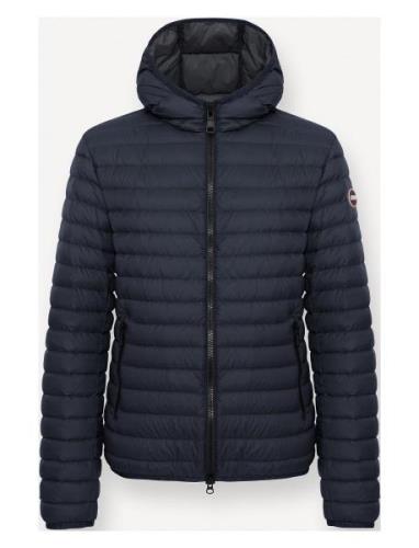 Mens Down Jacket Fôret Jakke Navy Colmar