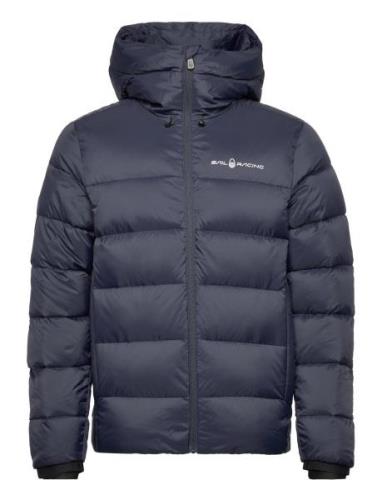 Cloud Down Hood Sport Jackets Padded Jackets Navy Sail Racing