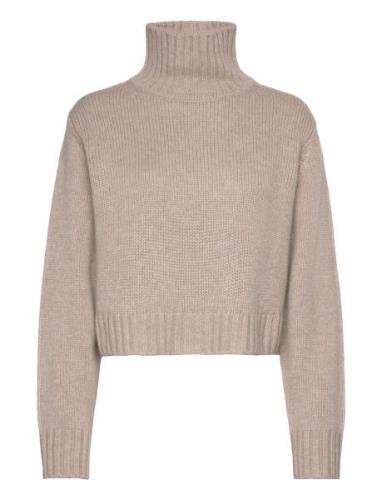 Jane - Daily Cashmere Tops Knitwear Turtleneck Beige Day Birger Et Mik...