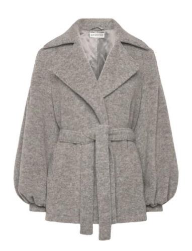 288 Vinnie Wool Jacket Ulljakke Jakke Beige Ida Sjöstedt