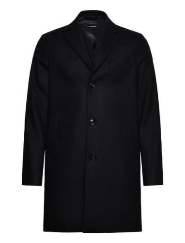 Artie Melton Coat Ullfrakk Frakk Black J. Lindeberg