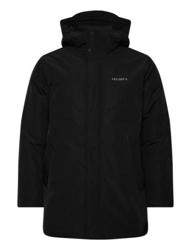 Darius Coat Parkas Jakke Black Les Deux