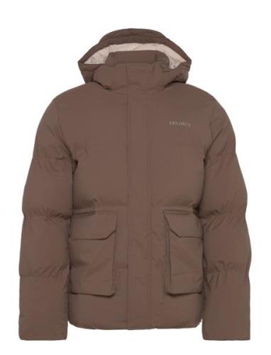 Montreal Puffer Jacket Fôret Jakke Beige Les Deux