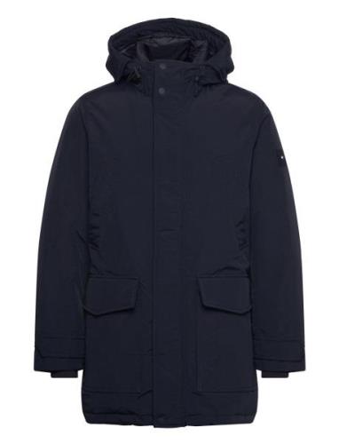 Rockie Down Parka Parkas Jakke Navy Tommy Hilfiger