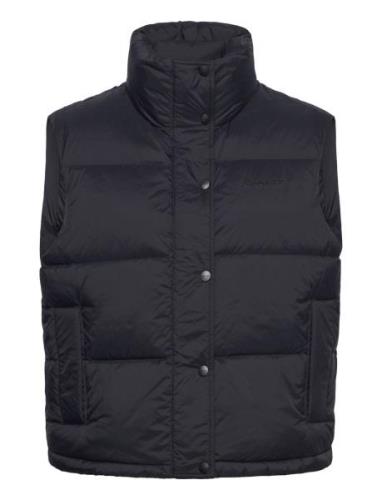 Down Vest Vests Padded Vests Black GANT