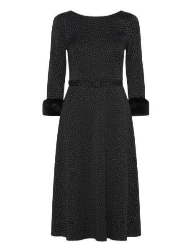 Evanie V Designers Knee-length & Midi Black Andiata