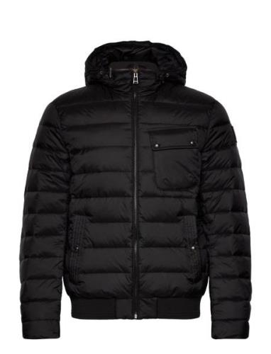 Streamline Jacket Dark Ink Fôret Jakke Black Belstaff