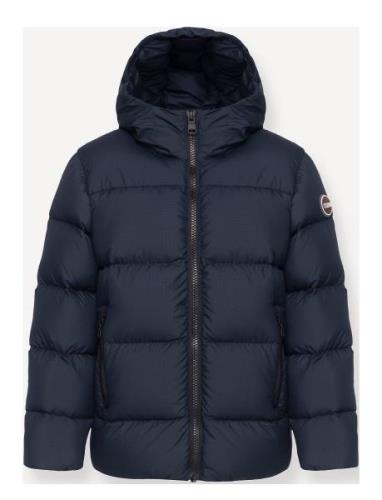 Boys Down Jkt Fôret Jakke Navy Colmar