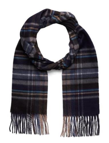 Cashmink Scarf Accessories Scarves Winter Scarves Navy Portia 1924