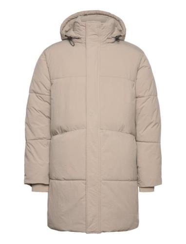 Rrpatrick Jacket Boxy Fit Parkas Jakke Beige Redefined Rebel