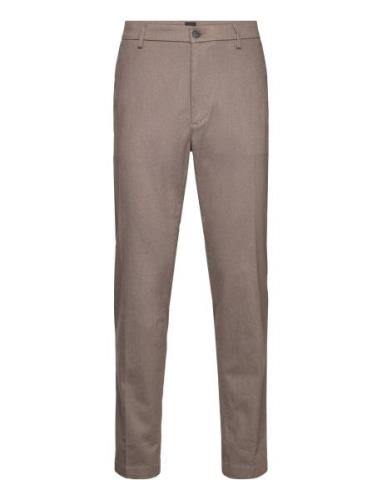 H-Kane Bottoms Trousers Formal Beige BOSS