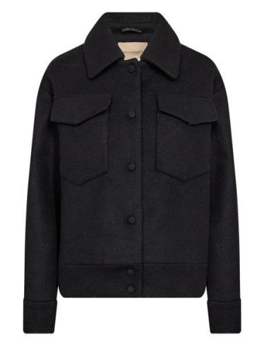 Sc-Asta Outerwear Jackets Light-summer Jacket Black Soyaconcept