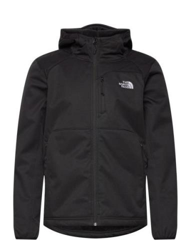 M Quest Hooded Softshell Sport Sport Jackets Black The North Face