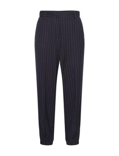 Mschkendra Marelda Pants Stp Bottoms Trousers Suitpants Navy MSCH Cope...