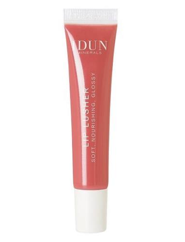 Lip Lusher Adele Lipgloss Sminke Pink IDUN Minerals