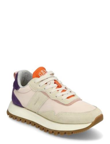 Caffay Sneaker Lave Sneakers Beige GANT