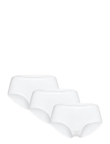 Brief 3 Pack Carin Regular Truse Brief Truse White Lindex