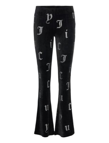 Briah Lr D P Bottoms Trousers Joggers Black Juicy Couture