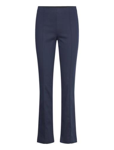 Regular Waist Press Crease Trousers Bottoms Trousers Slim Fit Trousers...