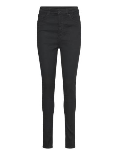 Oki High Waist Tight Jeans Bottoms Jeans Skinny Black Monki