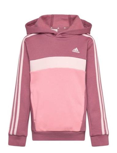 J 3S Tib Fl Hd Tops Sweat-shirts & Hoodies Hoodies Pink Adidas Sportsw...