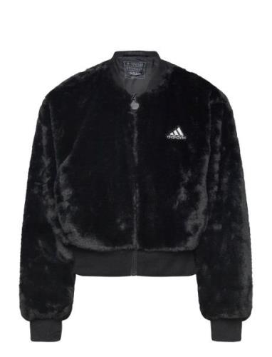 Jg Glm Bomber Bomberjakke Black Adidas Sportswear