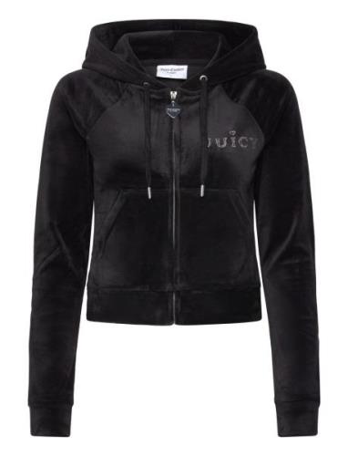 Regal Madison Hoodie Tops Sweat-shirts & Hoodies Hoodies Black Juicy C...