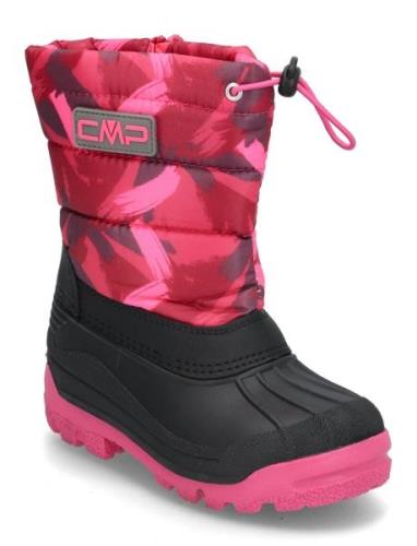 Kids Sneewy Snowboot Vinterstøvletter Pull On Pink CMP