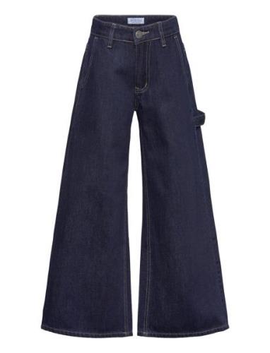 Worker Denim - Extra Wide Bottoms Jeans Wide Jeans Blue Hound