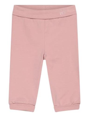 Pants - Solid Bottoms Leggings Pink Fixoni