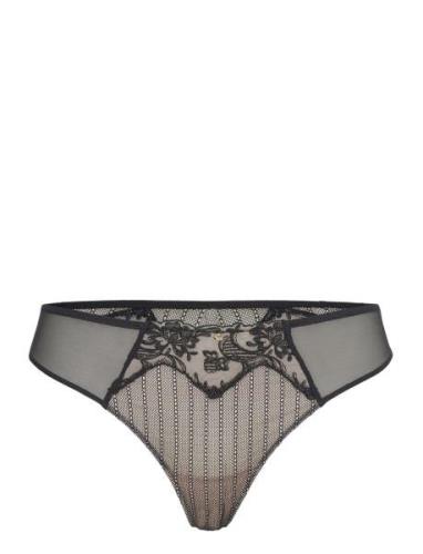 Cabaret Sauvage Tanga Stringtruse Undertøy Black CHANTELLE