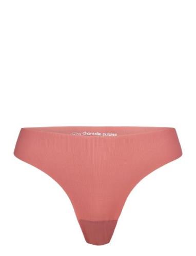 Pulpies Tanga Stringtruse Undertøy Pink CHANTELLE