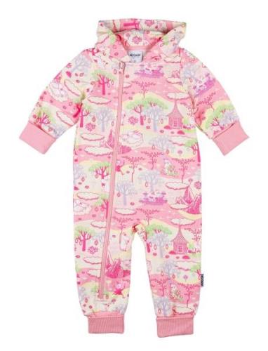 Cloud Castle Overall Pyjamas Sie Jumpsuit Pink MUMIN