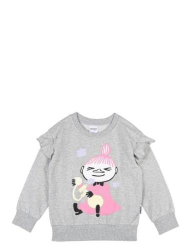 Perfume Sweatshirt Tops Sweat-shirts & Hoodies Sweat-shirts Grey MUMIN